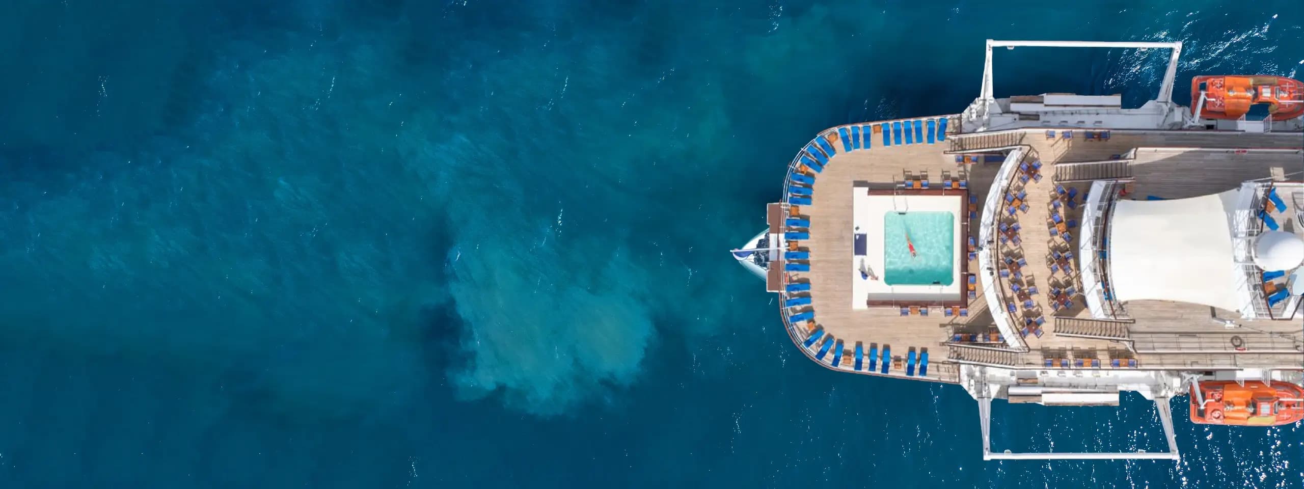 Le Club Med 2 vu du dessus