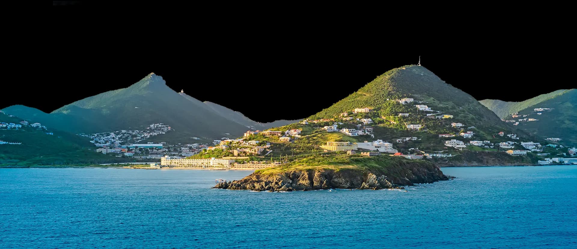 Skyline de Saint-Martin