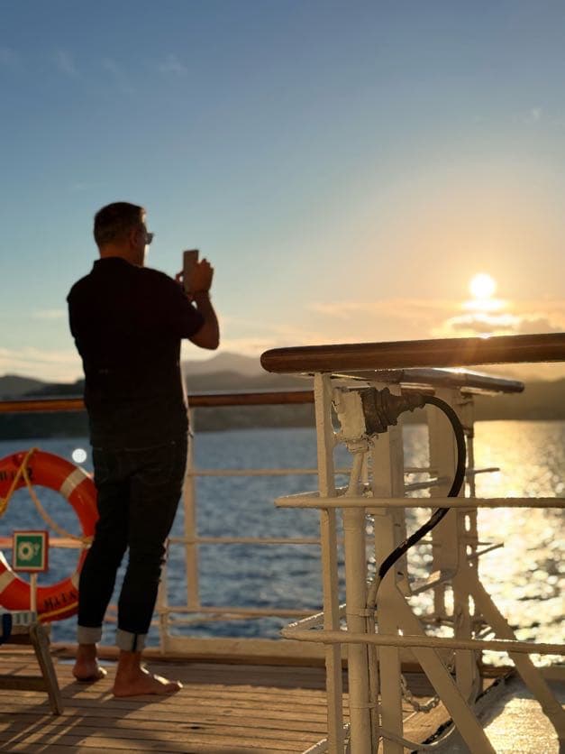 Photo 248 - Croisière Club Med 2 (blurred background)