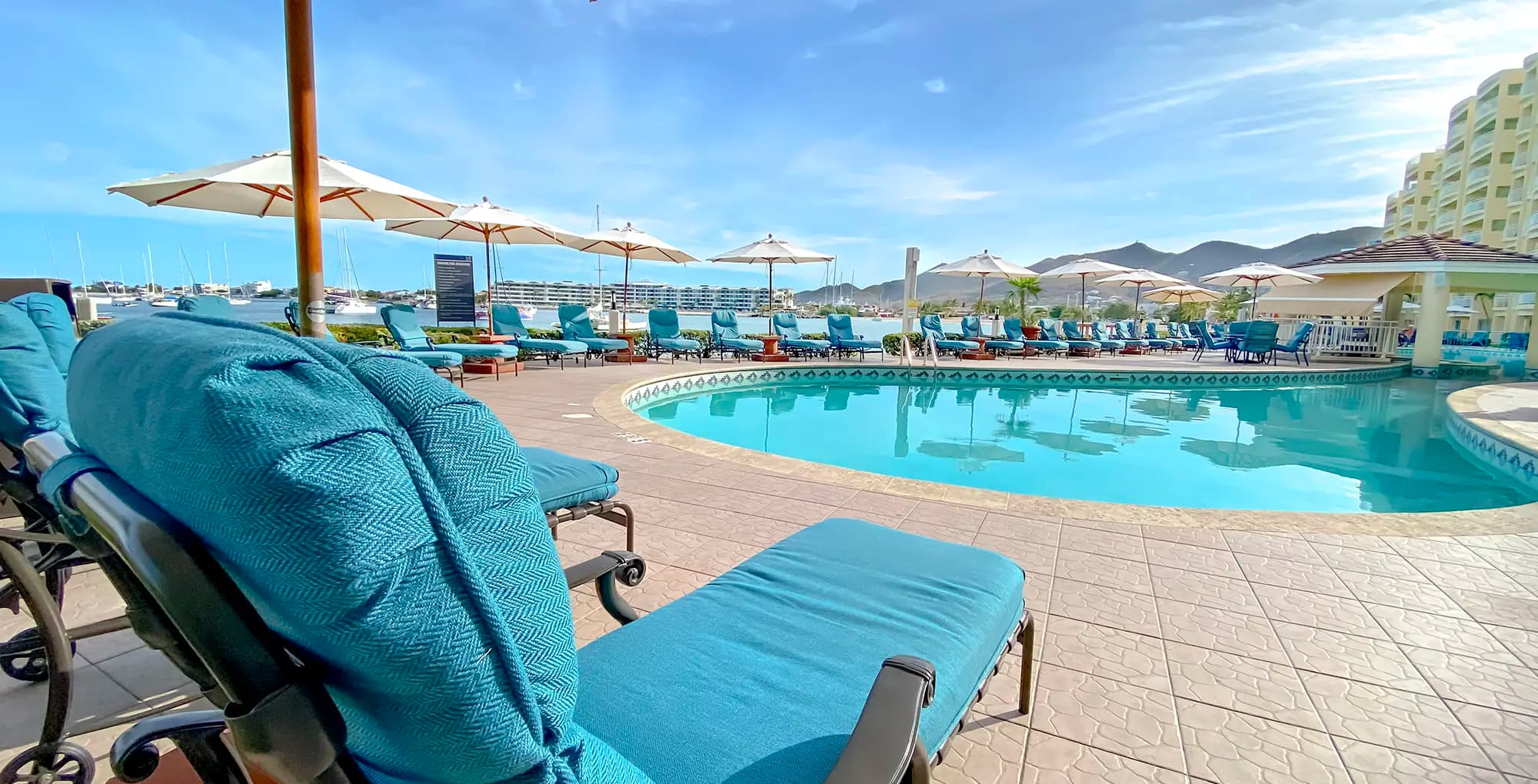 Piscines & jardins tropicaux