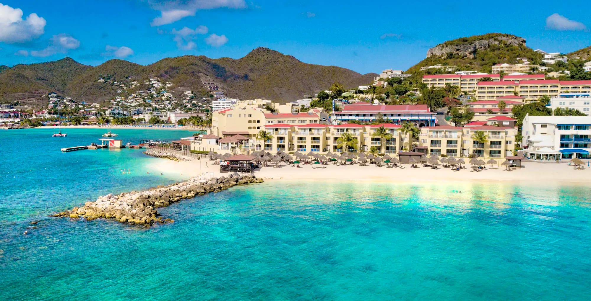 Villas en bord de mer